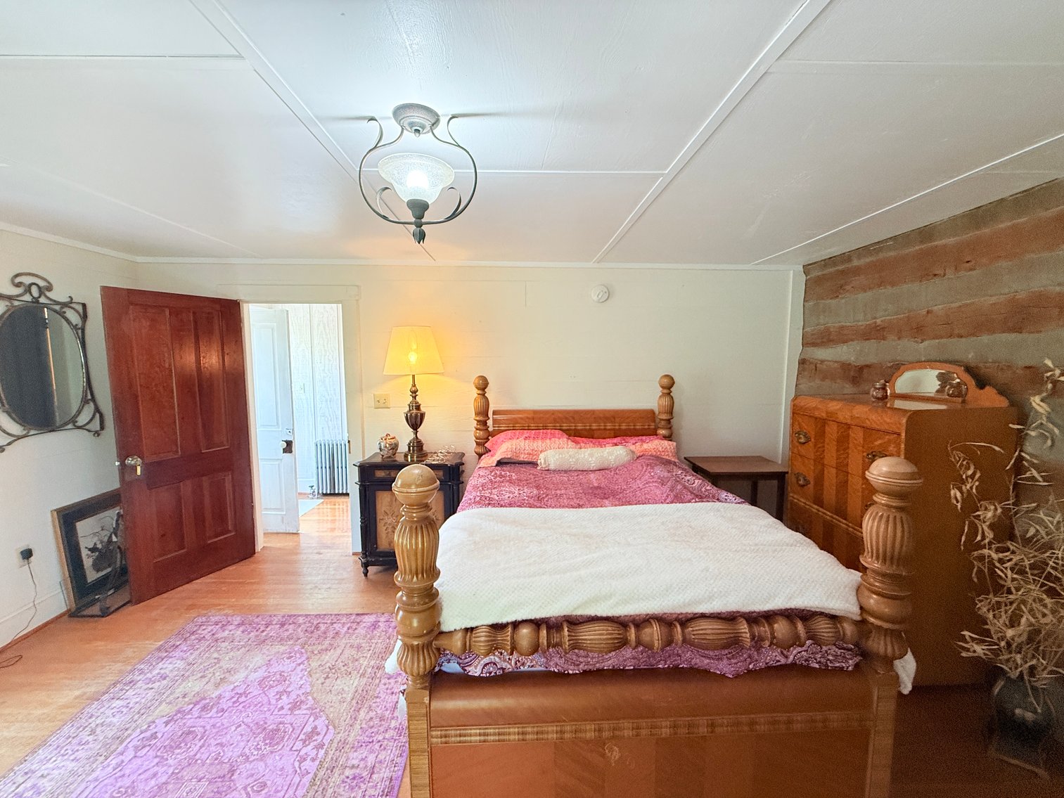 Image for Completely Renovated 1830 Log Cabin with Hot Spring & Thriving Airbnb Business - 12509 Sam Snead Hwy