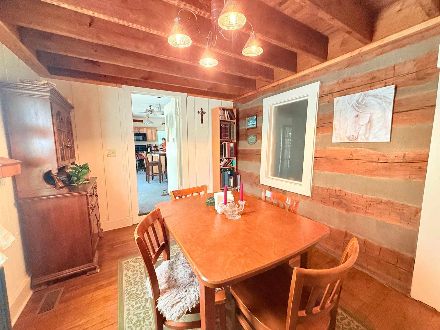 Image for Completely Renovated 1830 Log Cabin with Hot Spring & Thriving Airbnb Business - 12509 Sam Snead Hwy