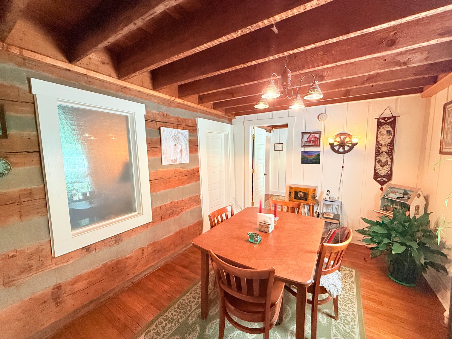 Image for Completely Renovated 1830 Log Cabin with Hot Spring & Thriving Airbnb Business - 12509 Sam Snead Hwy