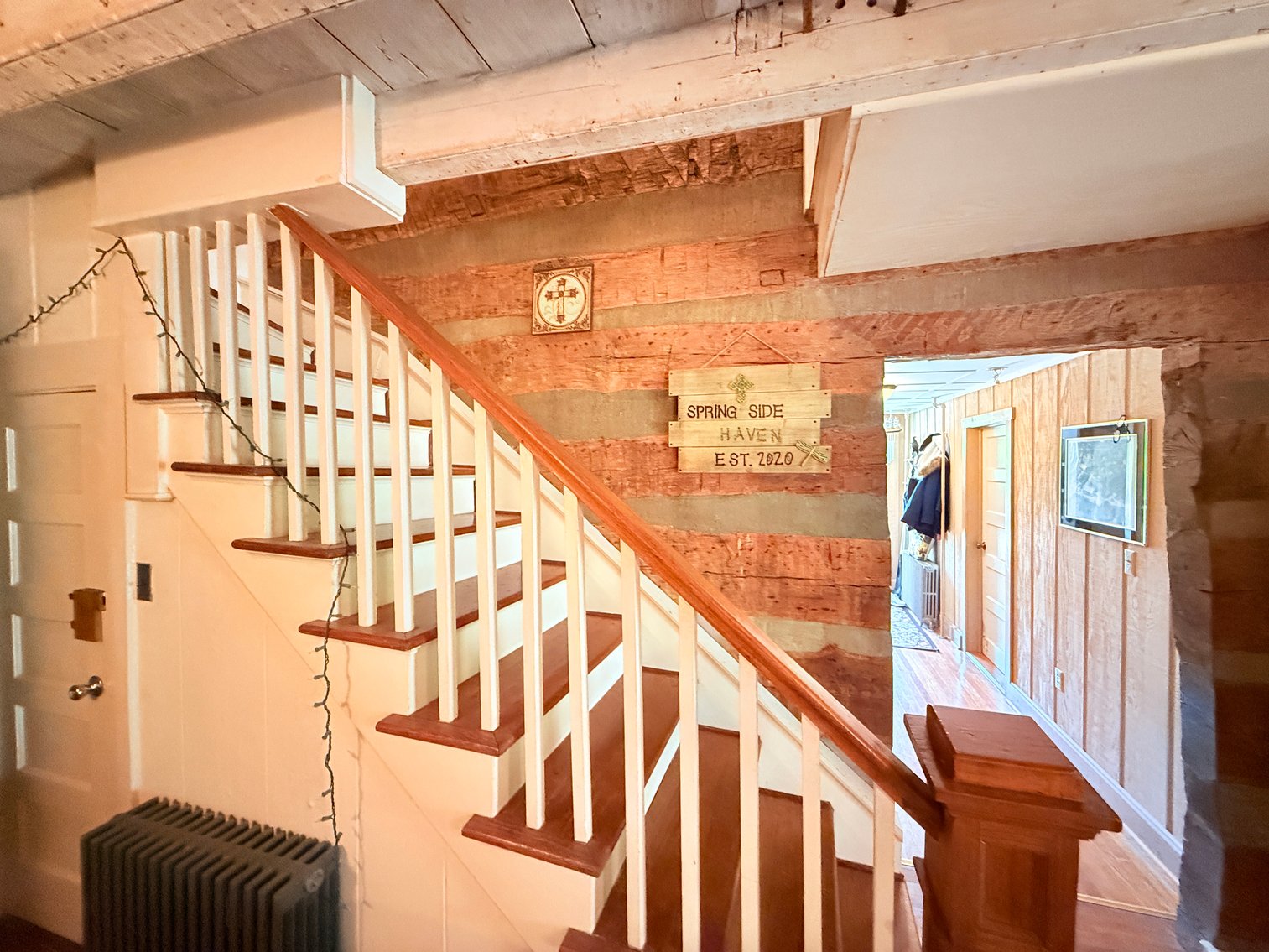 Image for Completely Renovated 1830 Log Cabin with Hot Spring & Thriving Airbnb Business - 12509 Sam Snead Hwy