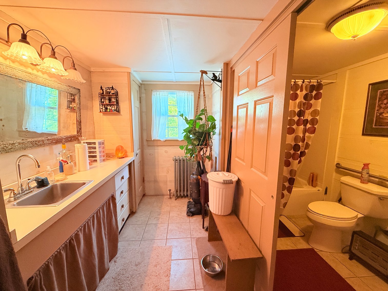 Image for Completely Renovated 1830 Log Cabin with Hot Spring & Thriving Airbnb Business - 12509 Sam Snead Hwy