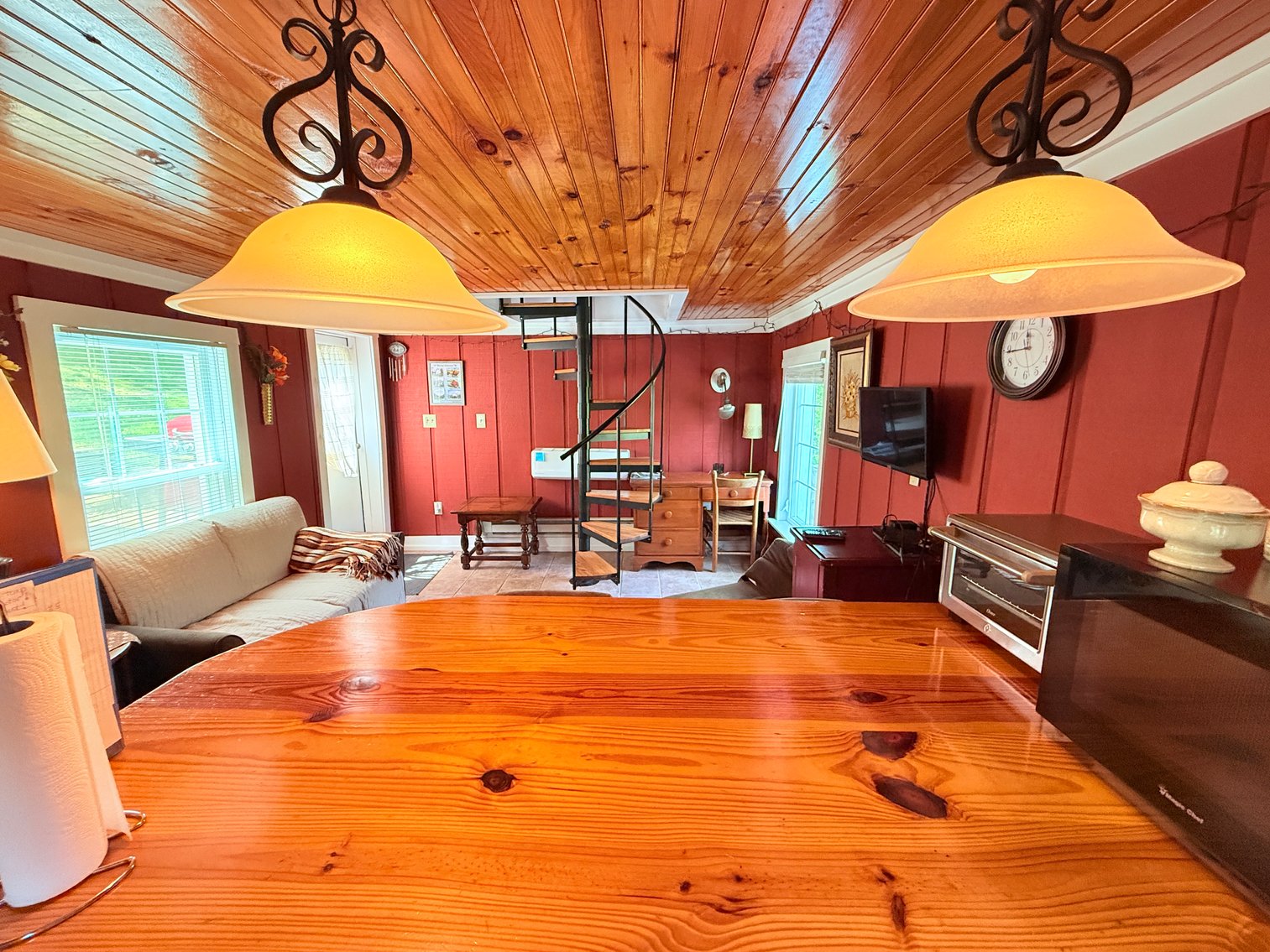 Image for Completely Renovated 1830 Log Cabin with Hot Spring & Thriving Airbnb Business - 12509 Sam Snead Hwy