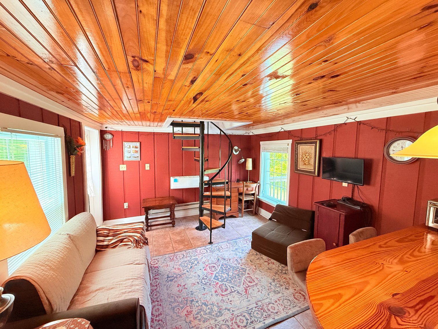 Image for Completely Renovated 1830 Log Cabin with Hot Spring & Thriving Airbnb Business - 12509 Sam Snead Hwy