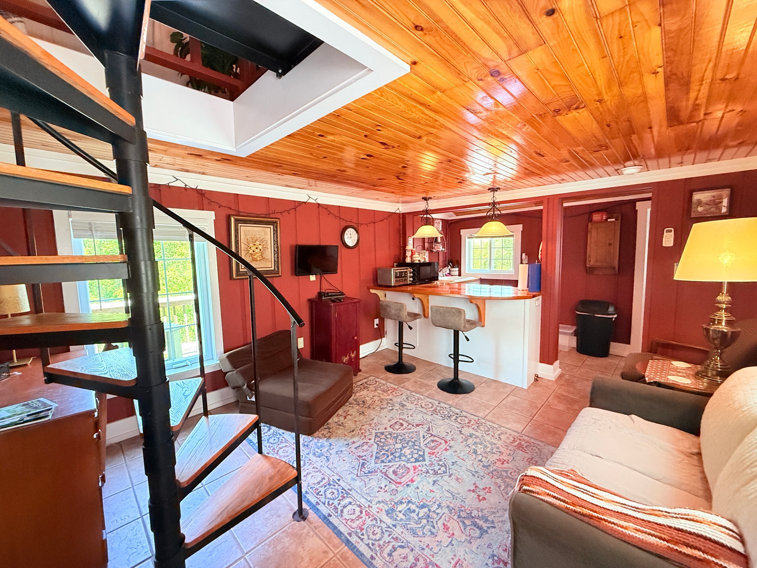 Image for Completely Renovated 1830 Log Cabin with Hot Spring & Thriving Airbnb Business - 12509 Sam Snead Hwy