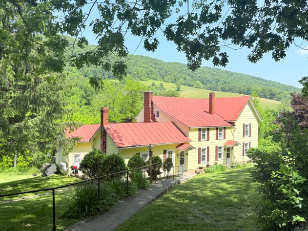 Image for Completely Renovated 1830 Log Cabin with Hot Spring & Thriving Airbnb Business - 12509 Sam Snead Hwy