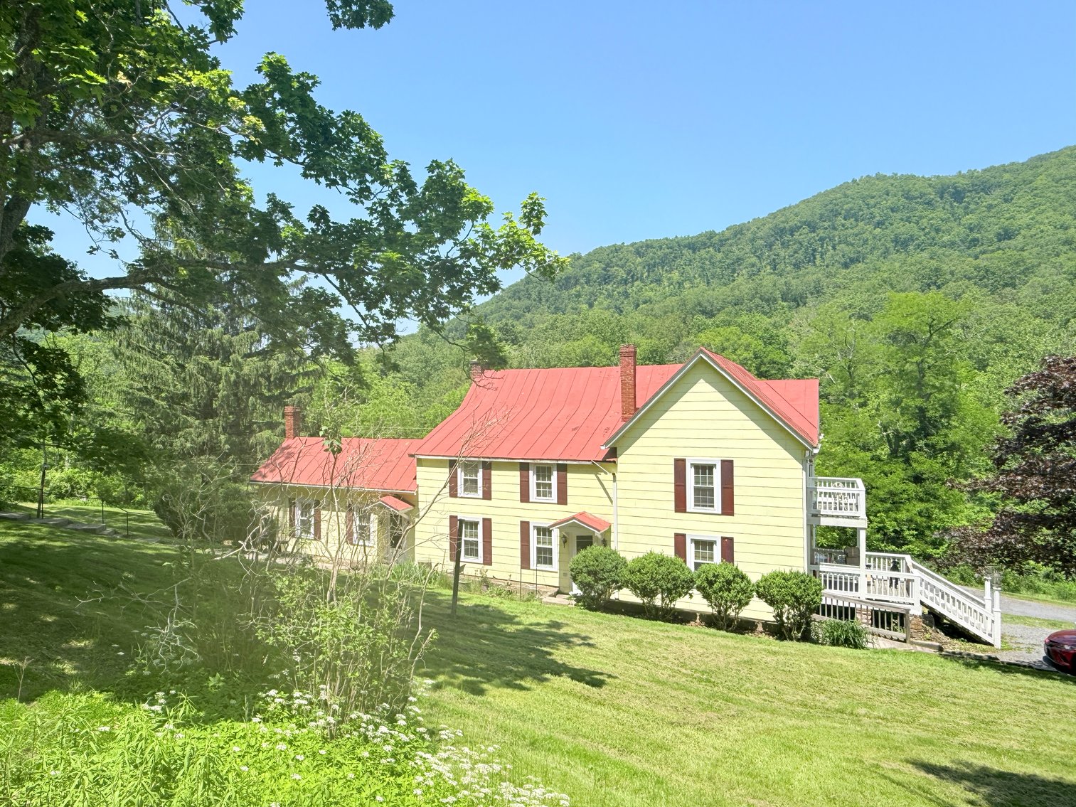 Image for Completely Renovated 1830 Log Cabin with Hot Spring & Thriving Airbnb Business - 12509 Sam Snead Hwy