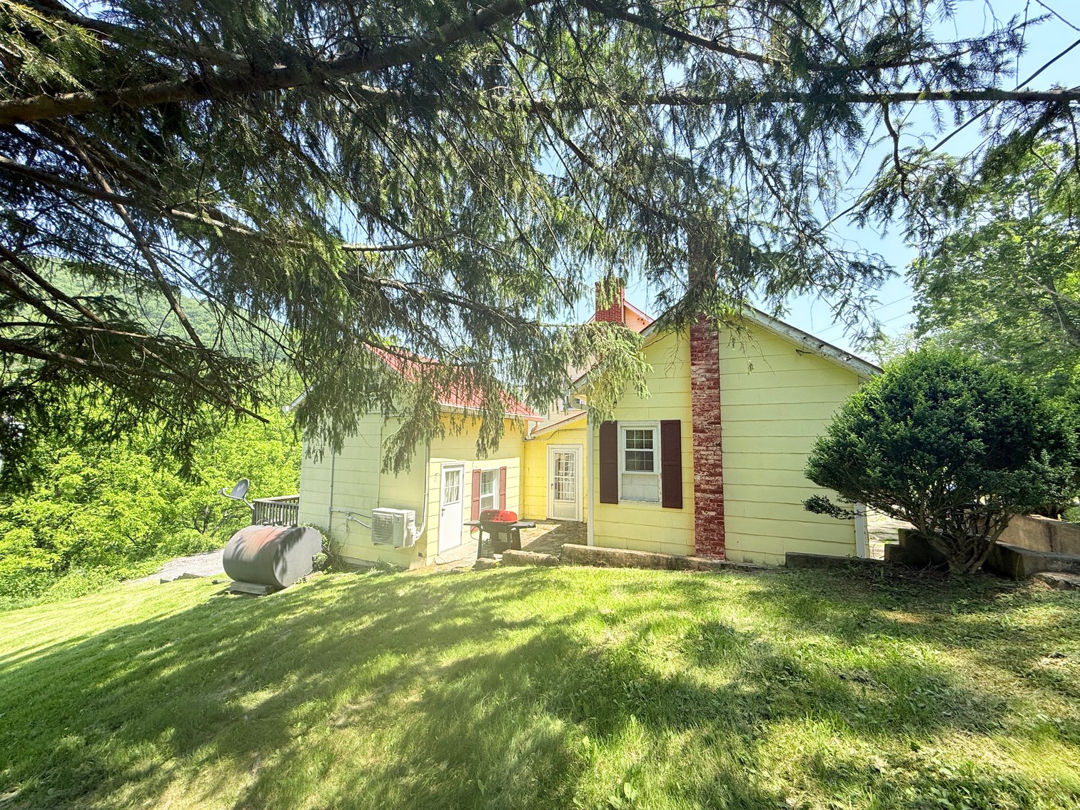 Image for Completely Renovated 1830 Log Cabin with Hot Spring & Thriving Airbnb Business - 12509 Sam Snead Hwy