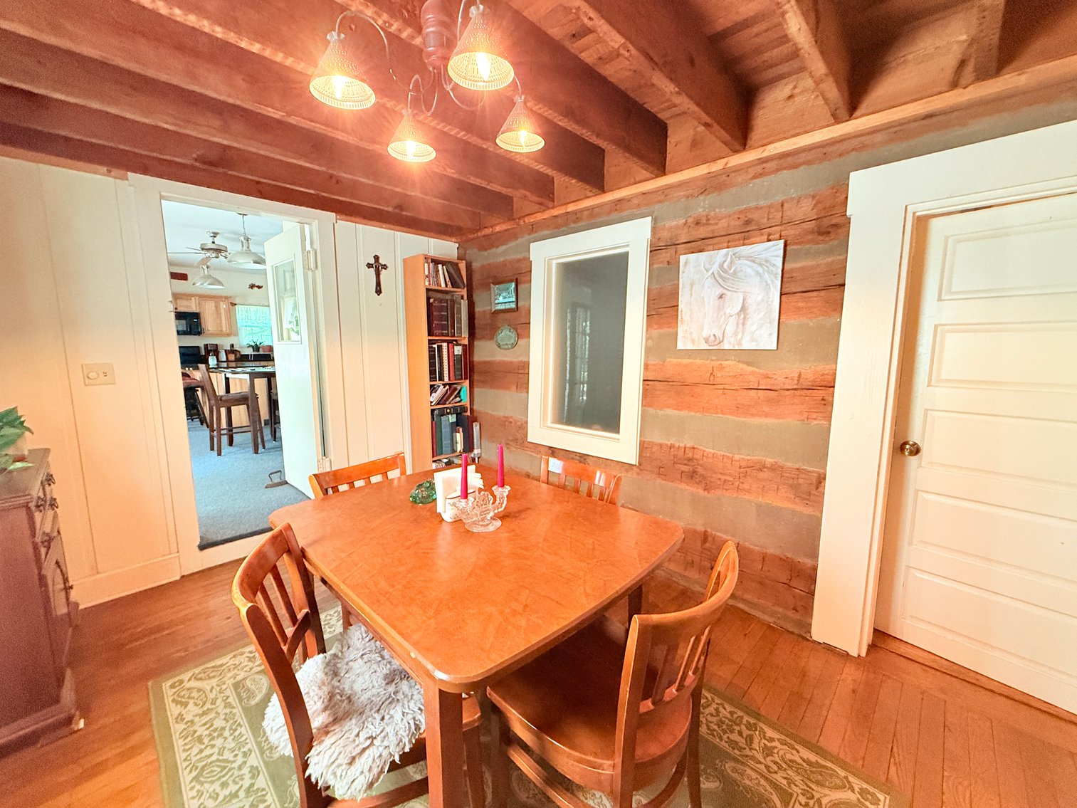 Image for Completely Renovated 1830 Log Cabin with Hot Spring & Thriving Airbnb Business - 12509 Sam Snead Hwy