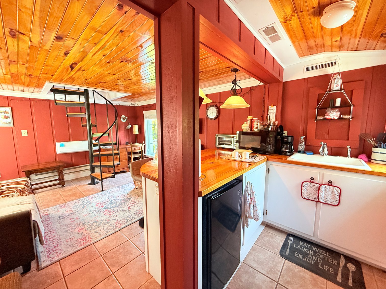 Image for Completely Renovated 1830 Log Cabin with Hot Spring & Thriving Airbnb Business - 12509 Sam Snead Hwy