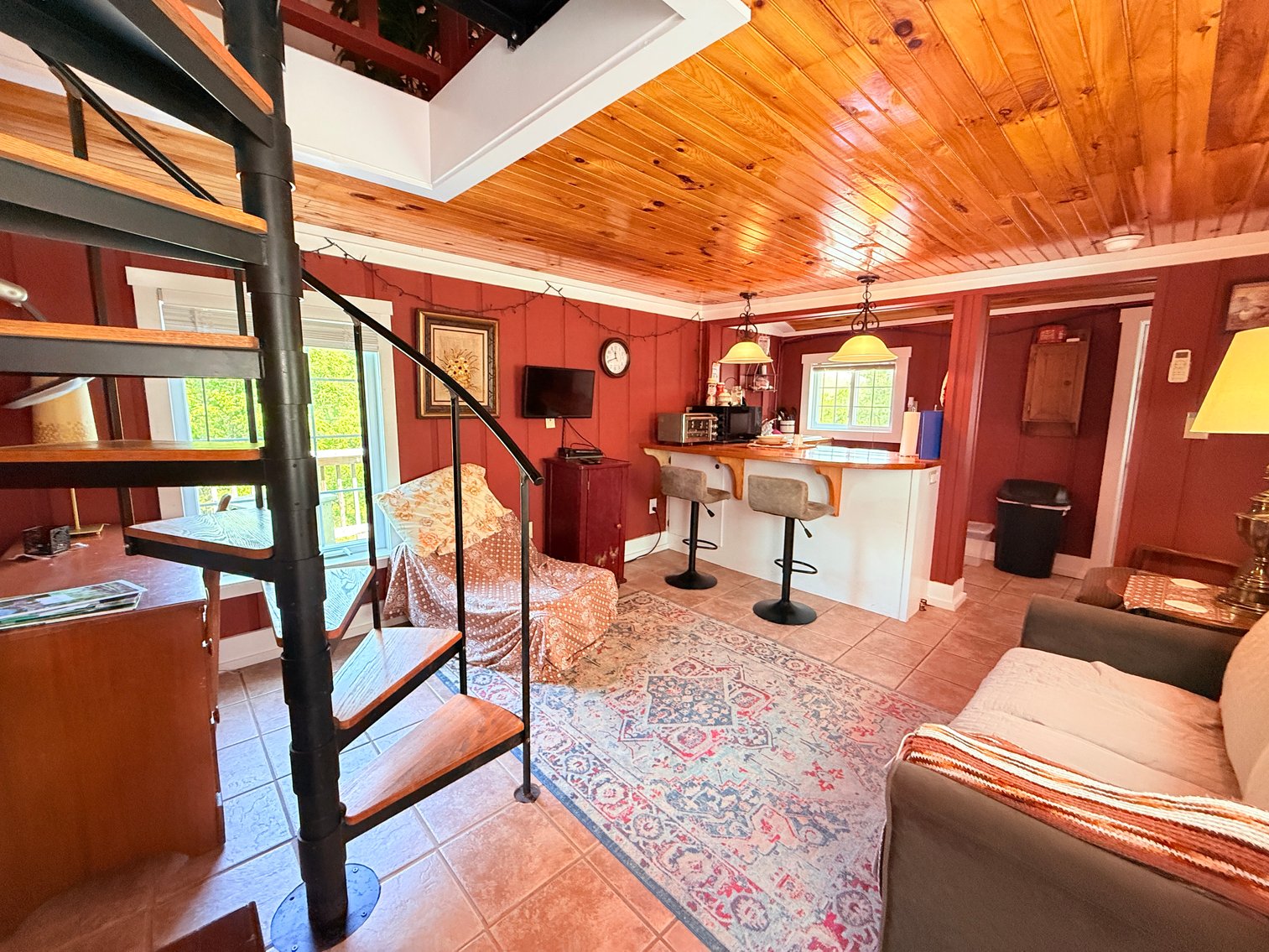 Image for Completely Renovated 1830 Log Cabin with Hot Spring & Thriving Airbnb Business - 12509 Sam Snead Hwy