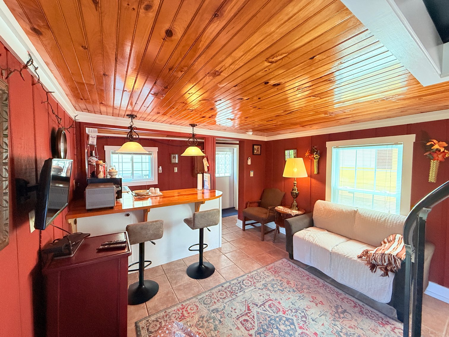 Image for Completely Renovated 1830 Log Cabin with Hot Spring & Thriving Airbnb Business - 12509 Sam Snead Hwy