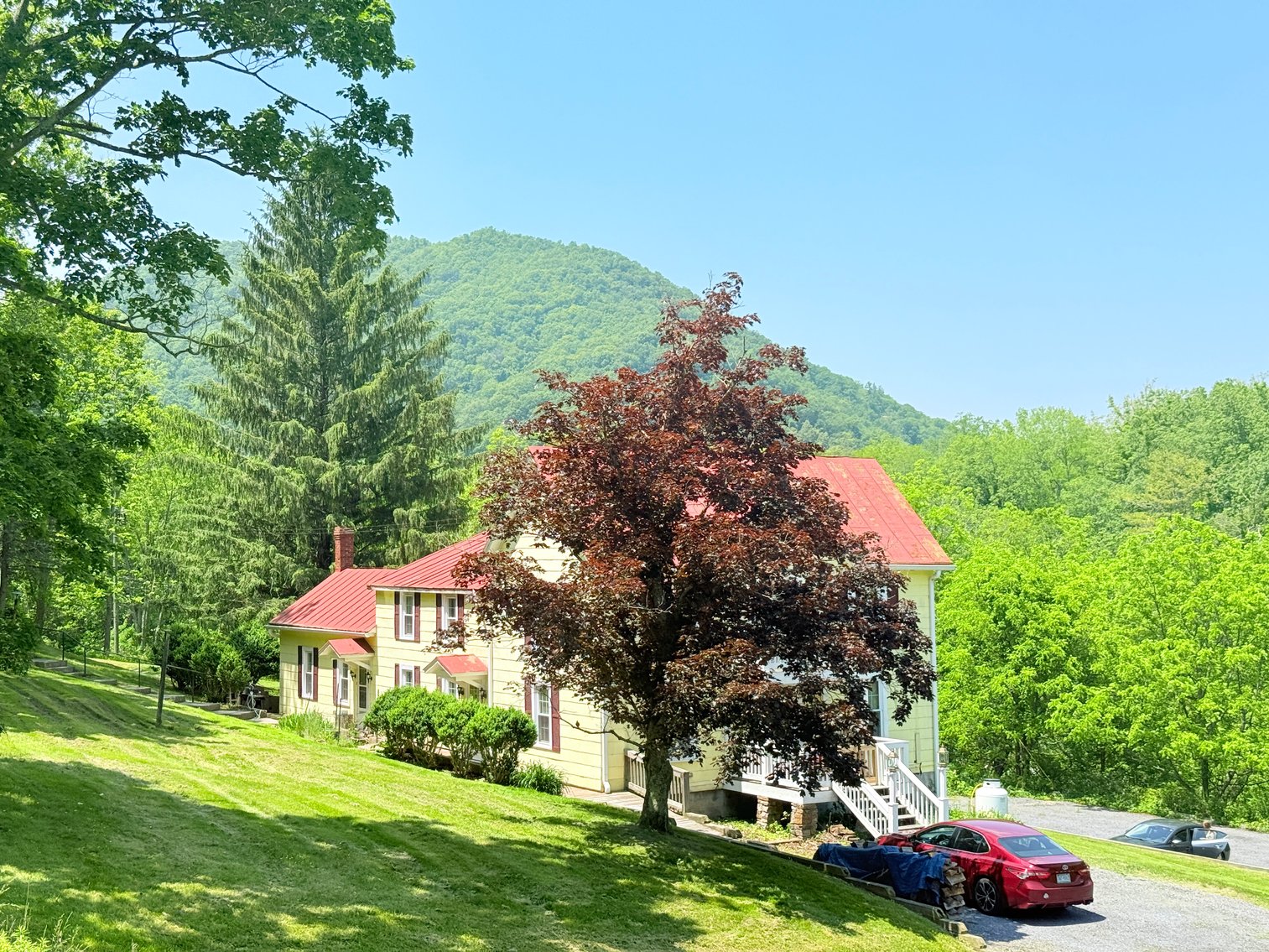 Image for Completely Renovated 1830 Log Cabin with Hot Spring & Thriving Airbnb Business - 12509 Sam Snead Hwy