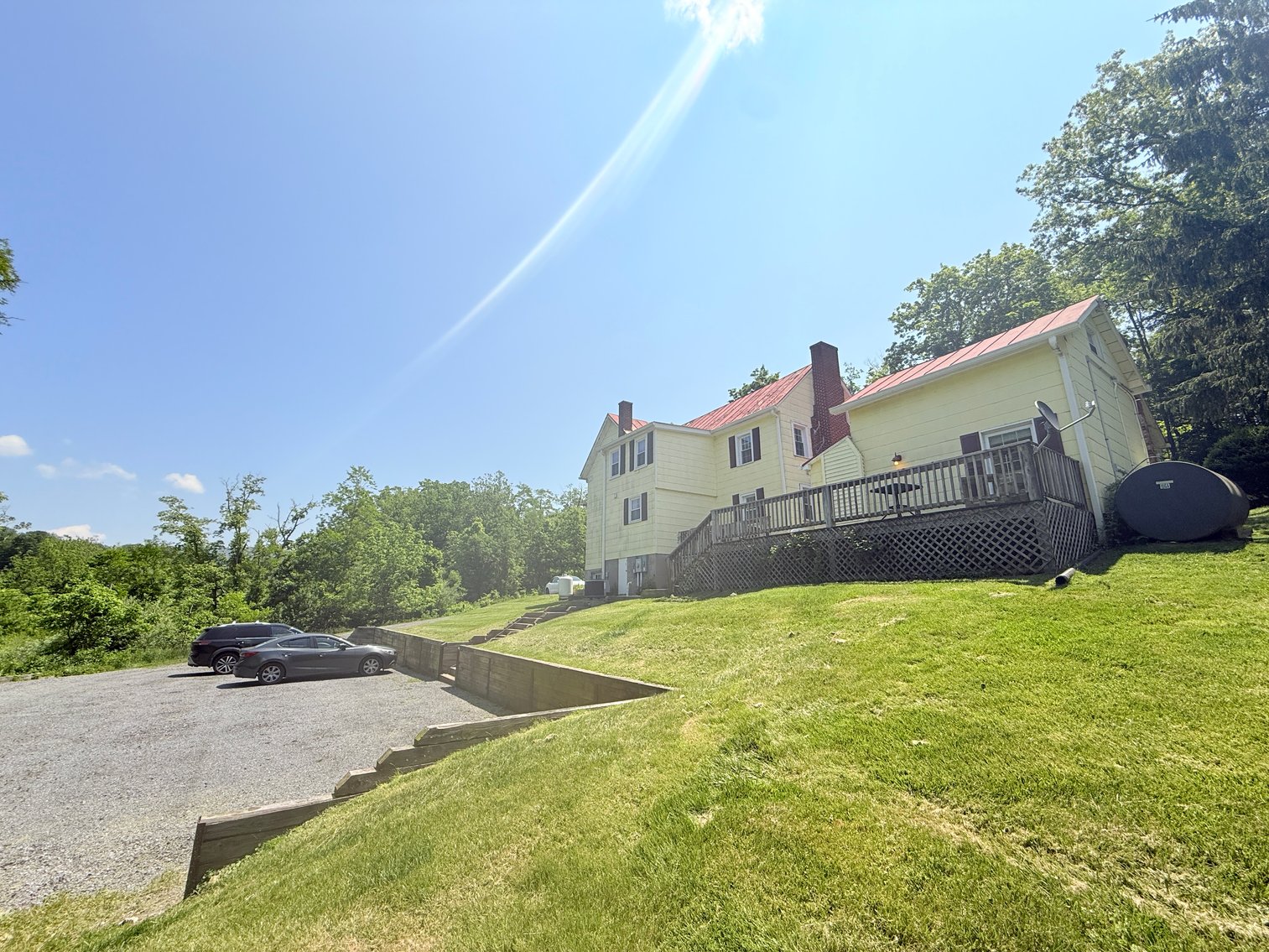 Image for Completely Renovated 1830 Log Cabin with Hot Spring & Thriving Airbnb Business - 12509 Sam Snead Hwy