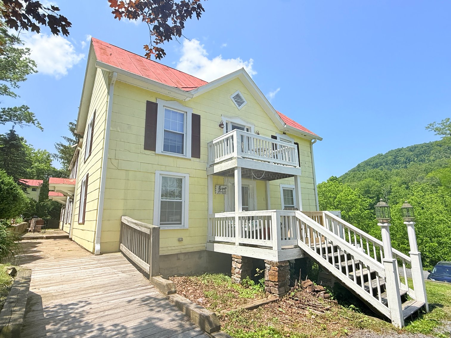 Image for Completely Renovated 1830 Log Cabin with Hot Spring & Thriving Airbnb Business - 12509 Sam Snead Hwy