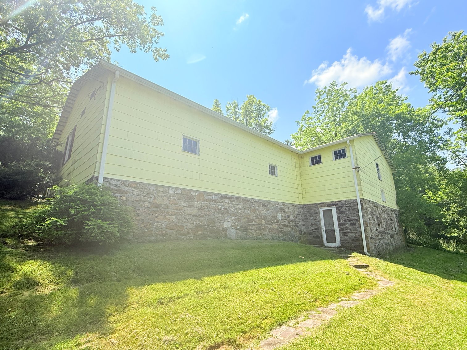 Image for Completely Renovated 1830 Log Cabin with Hot Spring & Thriving Airbnb Business - 12509 Sam Snead Hwy