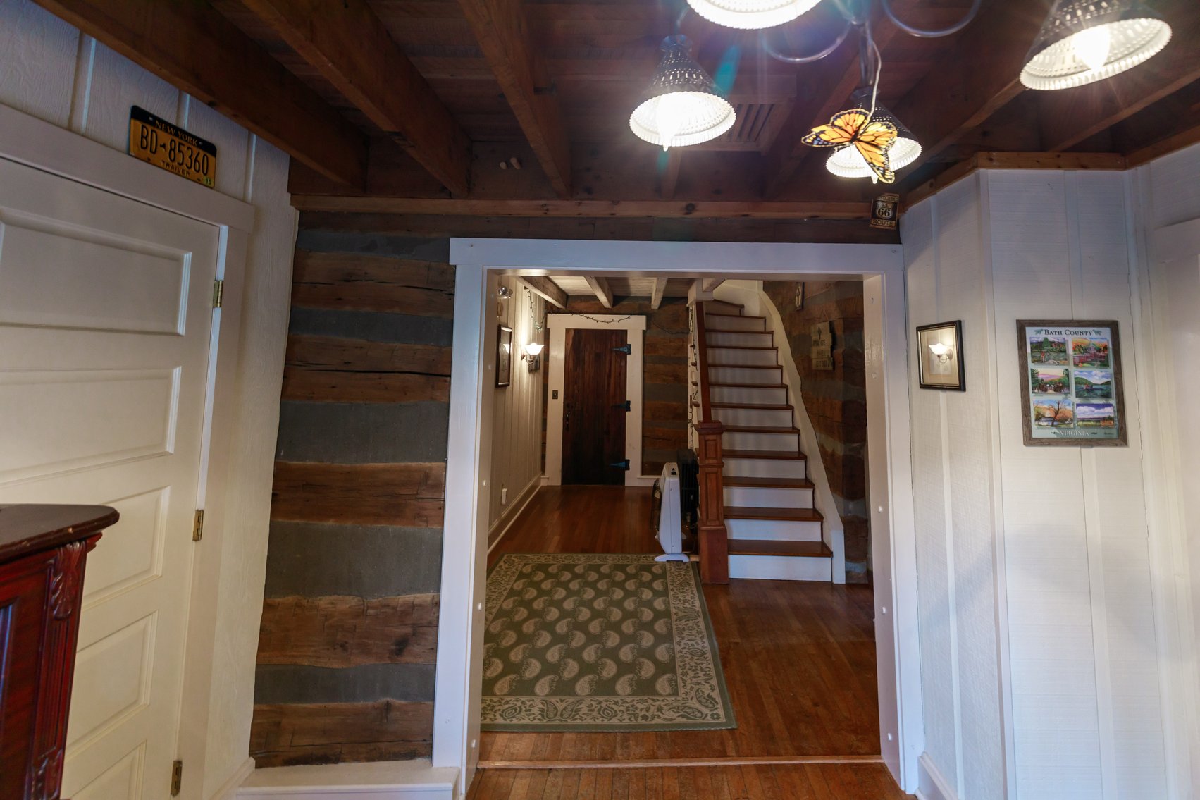 Image for Completely Renovated 1830 Log Cabin with Hot Spring & Thriving Airbnb Business - 12509 Sam Snead Hwy