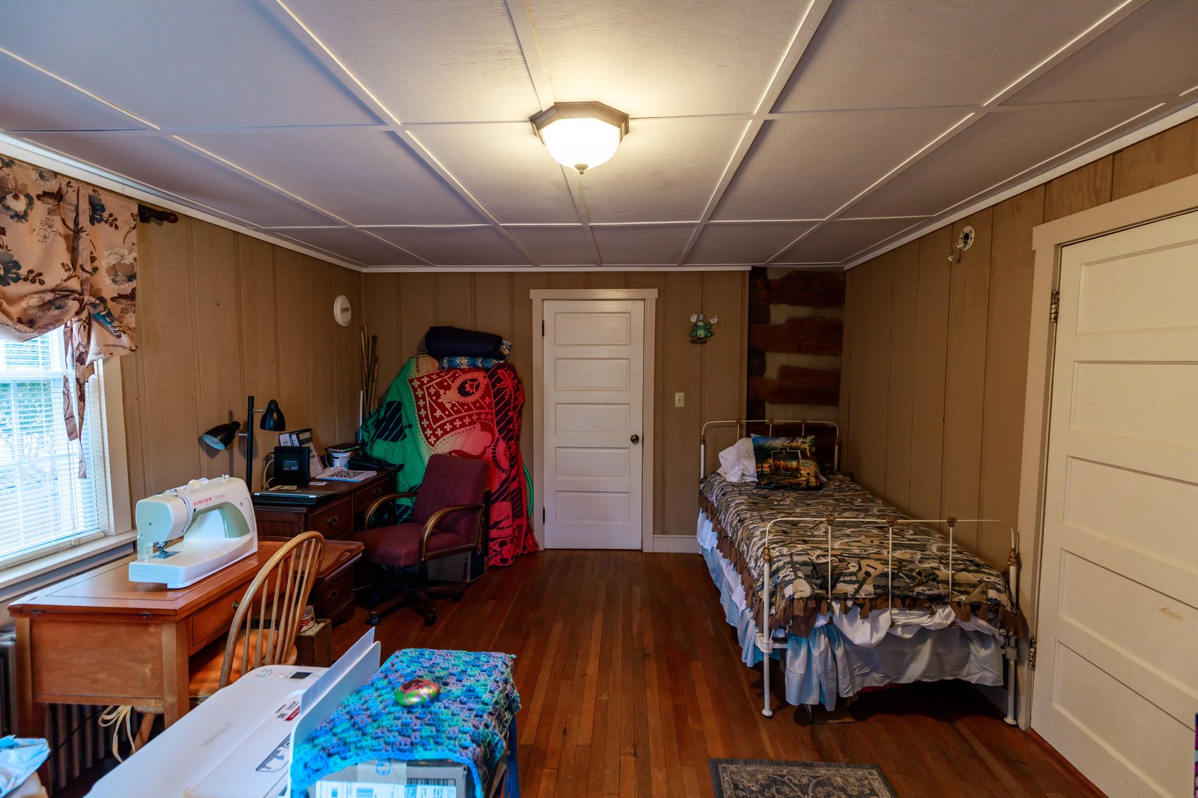 Image for Completely Renovated 1830 Log Cabin with Hot Spring & Thriving Airbnb Business - 12509 Sam Snead Hwy