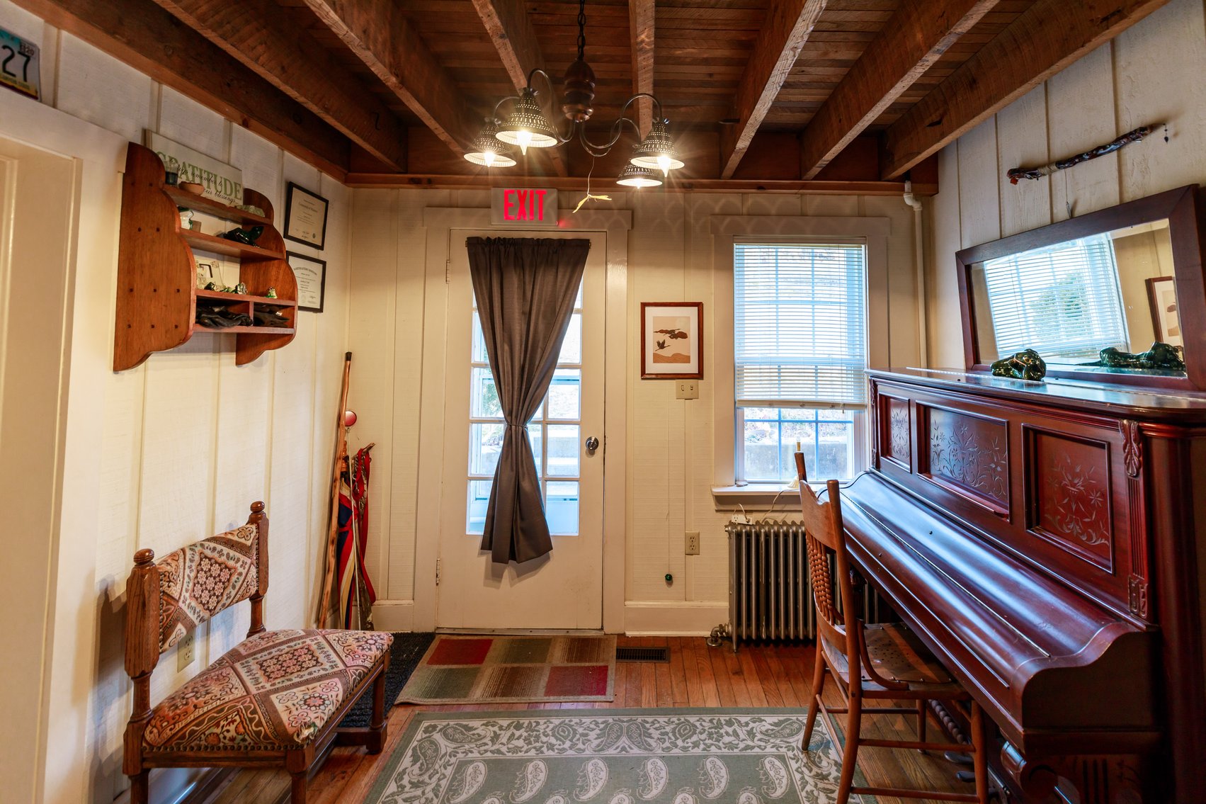 Image for Completely Renovated 1830 Log Cabin with Hot Spring & Thriving Airbnb Business - 12509 Sam Snead Hwy