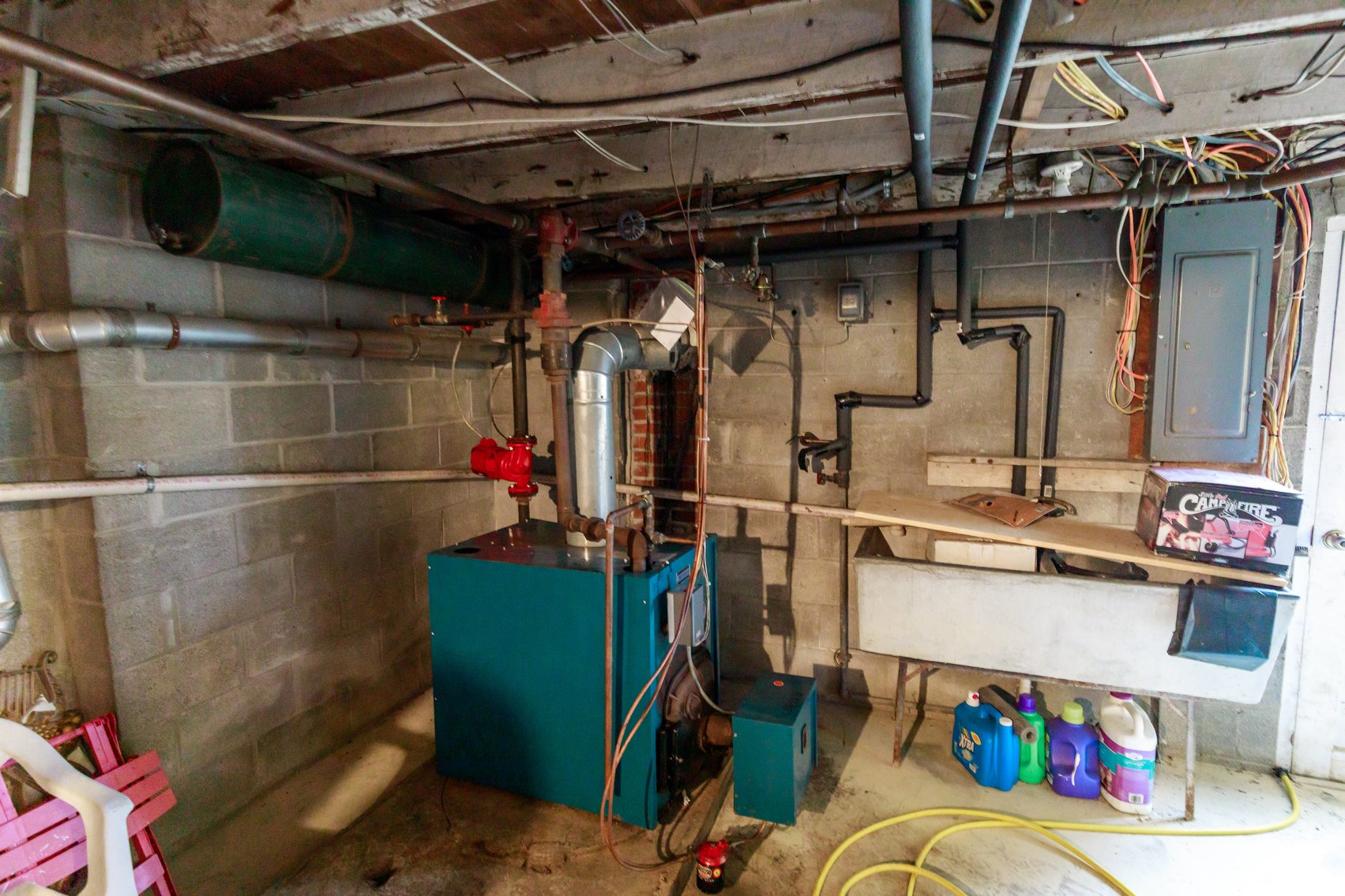 Image for Completely Renovated 1830 Log Cabin with Hot Spring & Thriving Airbnb Business - 12509 Sam Snead Hwy