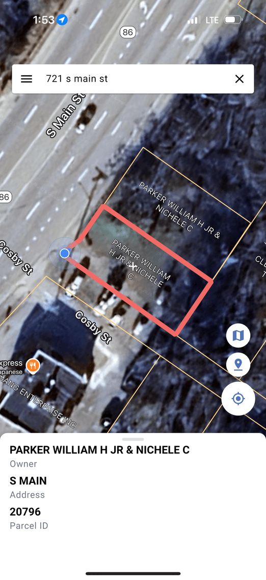 Image for Prime Commercial Lots – City Of Danville Auction