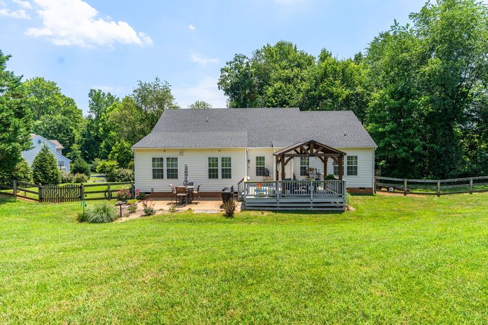 Image for FINANCE FRIENDLY AUCTION -  Charming 3 BD/ 2 BA, 2,146 sq ft Brick Ranch on 1+/- acres in the Courthouse Commons Area of Goochland