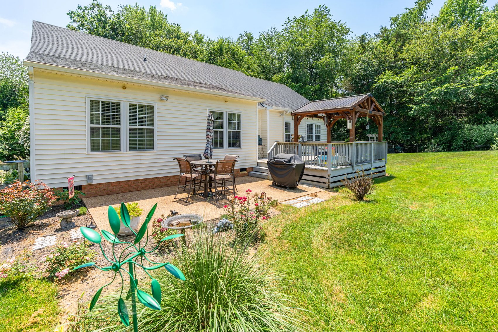 Image for FINANCE FRIENDLY AUCTION -  Charming 3 BD/ 2 BA, 2,146 sq ft Brick Ranch on 1+/- acres in the Courthouse Commons Area of Goochland