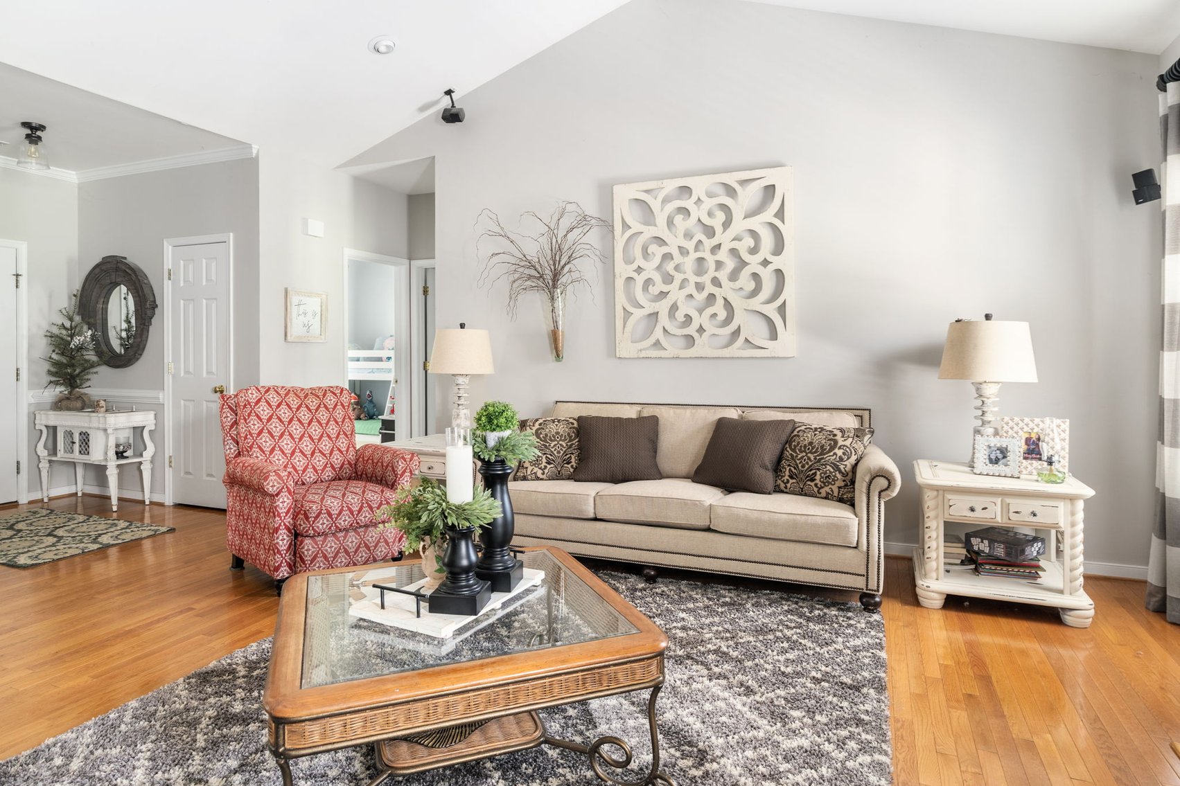 Image for FINANCE FRIENDLY AUCTION -  Charming 3 BD/ 2 BA, 2,146 sq ft Brick Ranch on 1+/- acres in the Courthouse Commons Area of Goochland