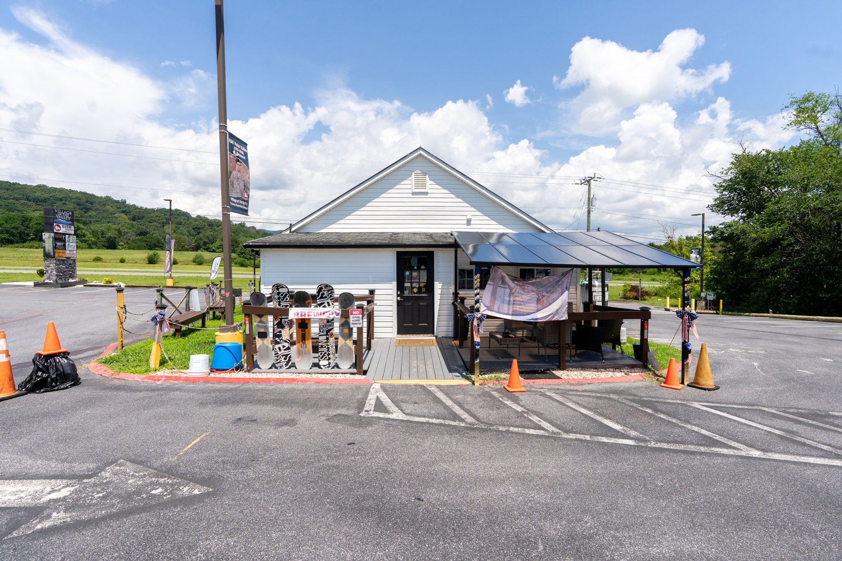 Image for Income Producing Multi-Tenant Commercial Retail Center - 6 Buildings on 1.59 Acres - Elkton VA