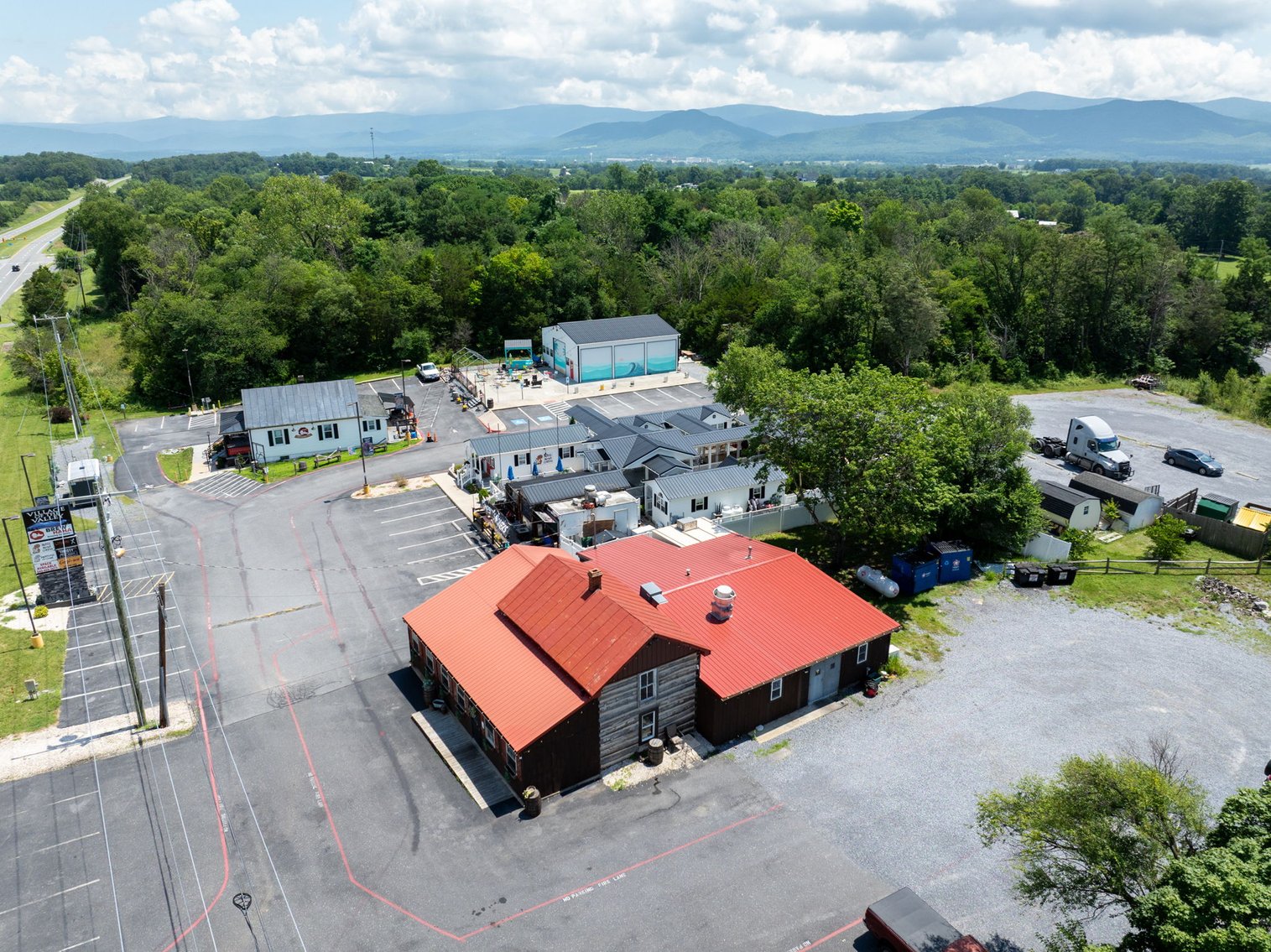 Image for Income Producing Multi-Tenant Commercial Retail Center - 6 Buildings on 1.59 Acres - Elkton VA
