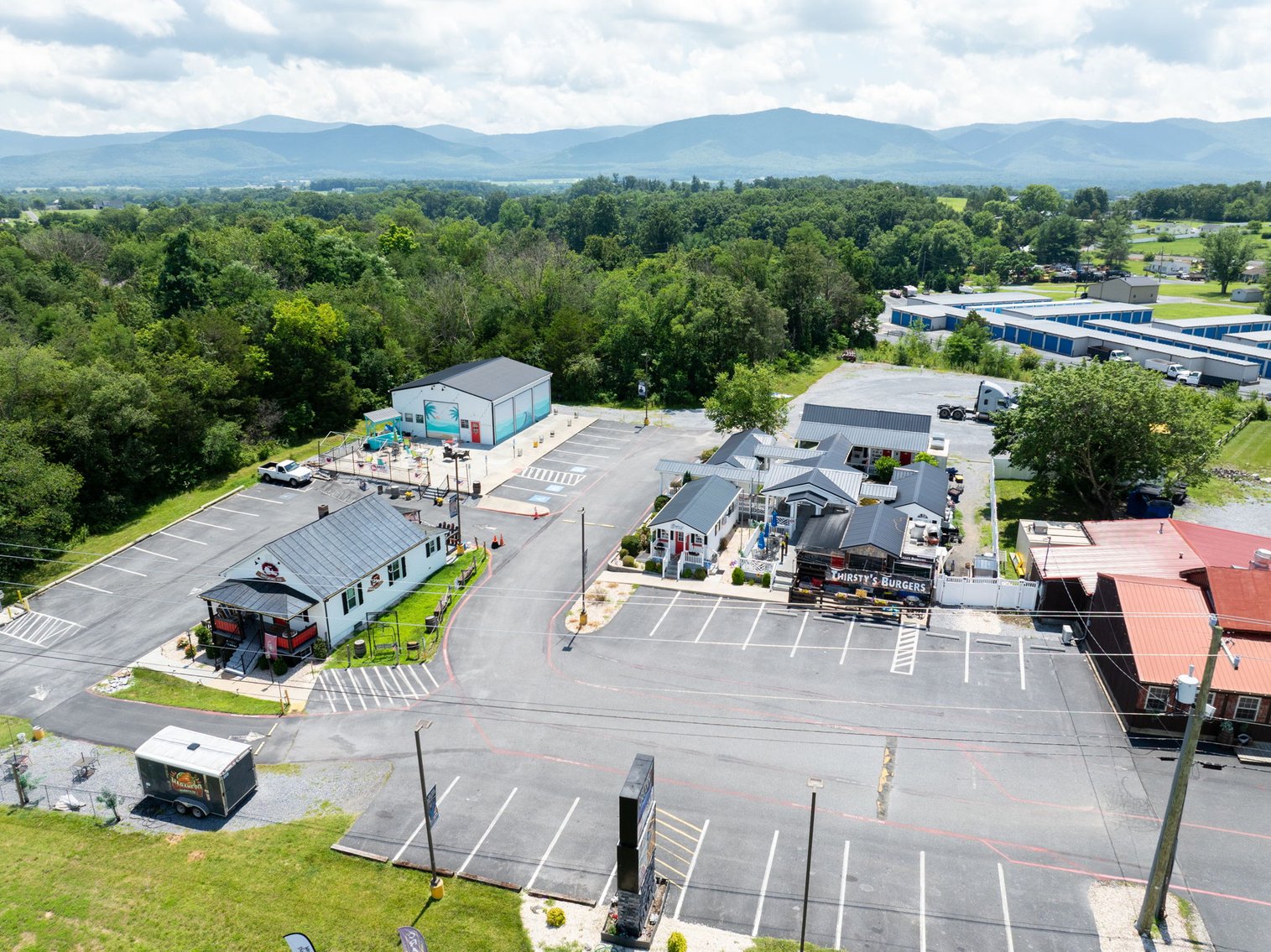 Image for Income Producing Multi-Tenant Commercial Retail Center - 6 Buildings on 1.59 Acres - Elkton VA
