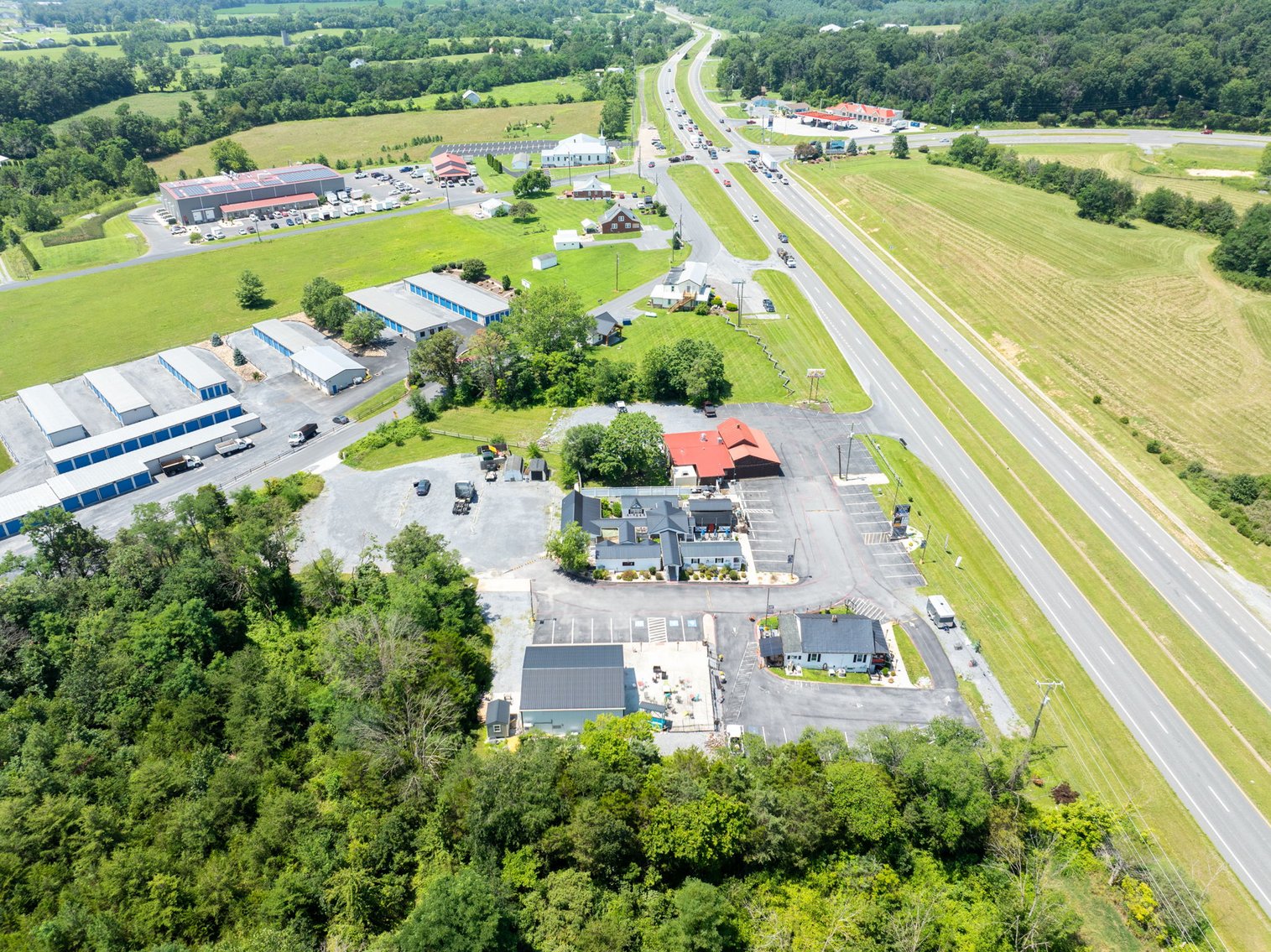 Image for Income Producing Multi-Tenant Commercial Retail Center - 6 Buildings on 1.59 Acres - Elkton VA