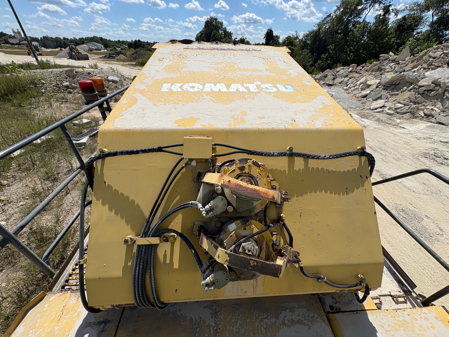 Image for Heavy Equipment Auction - 2006 Komatsu BR480RG Mobile Jaw Crusher