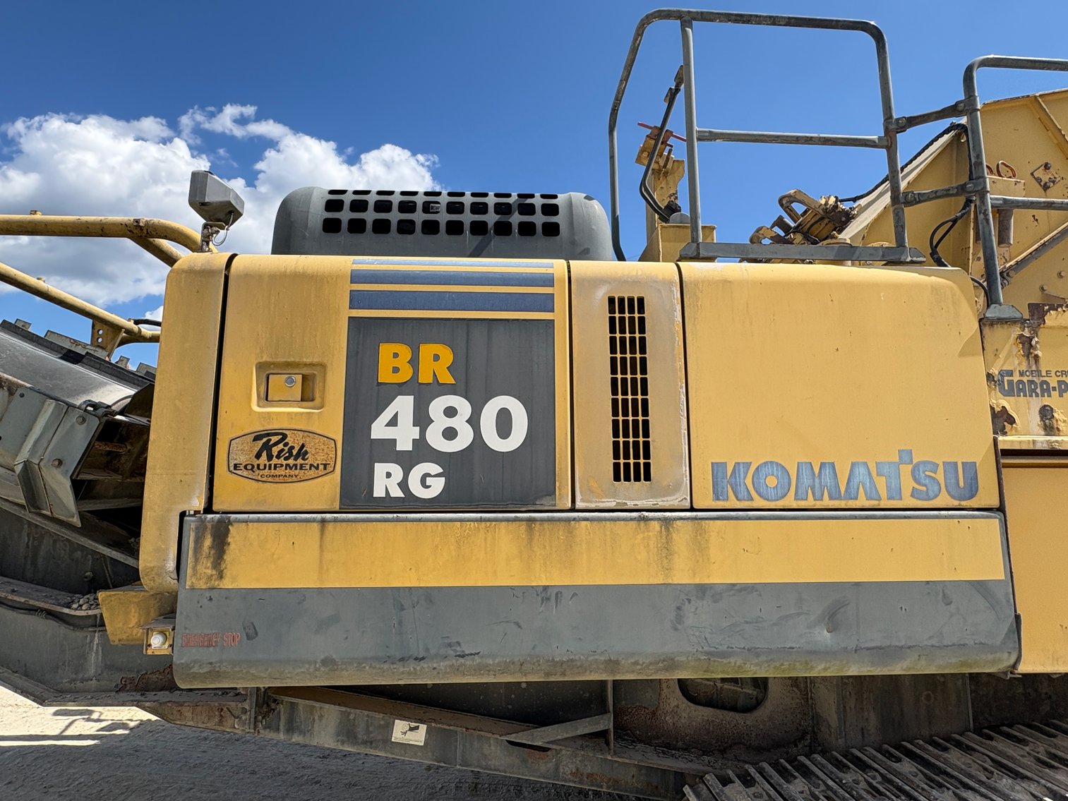 Image for Heavy Equipment Auction - 2006 Komatsu BR480RG Mobile Jaw Crusher