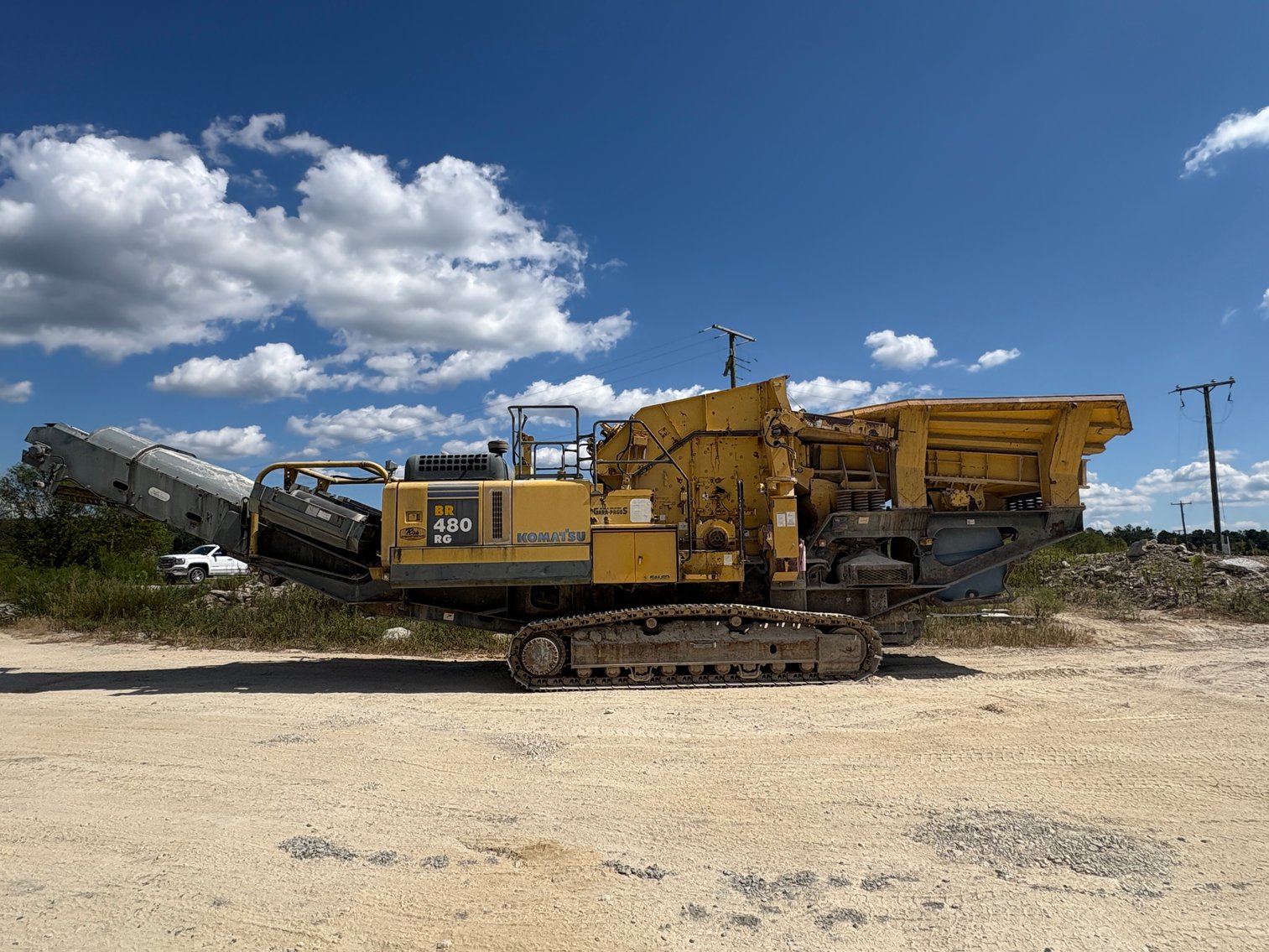 Image for Heavy Equipment Auction - 2006 Komatsu BR480RG Mobile Jaw Crusher