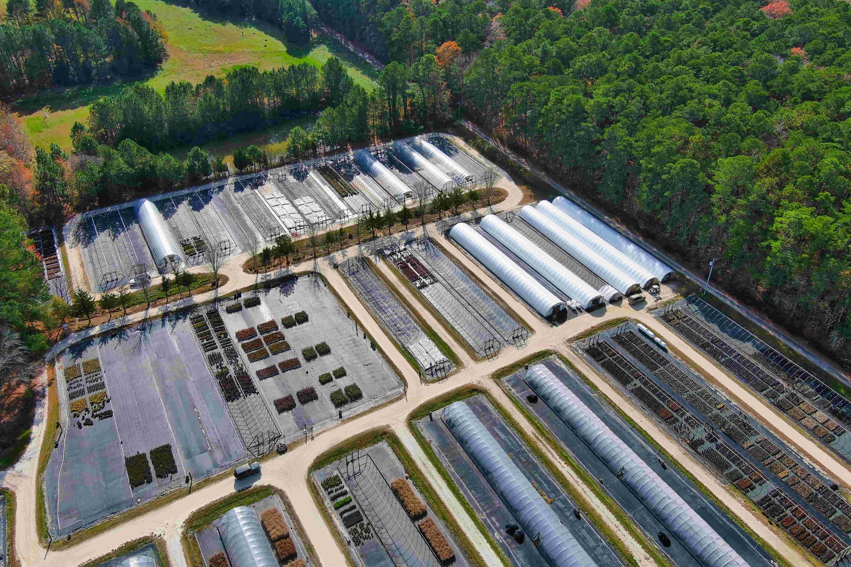 Image for Eastern Shore Farm Auction - 33 to 92 Acres - Creek Frontage, Hunting Land, Hobby Farm & Commercial Nursery - Virginia