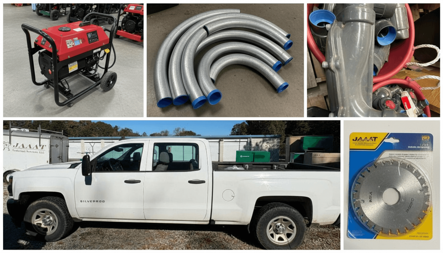 Image for Clean up Sale - Bankruptcy Court Ordered Online Auction | Complete Electrical Contractor Liquidation Hopewell VA