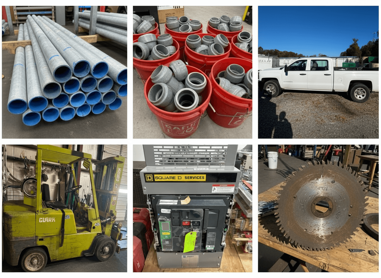 Image for Clean up Sale - Bankruptcy Court Ordered Online Auction | Complete Electrical Contractor Liquidation Hopewell VA