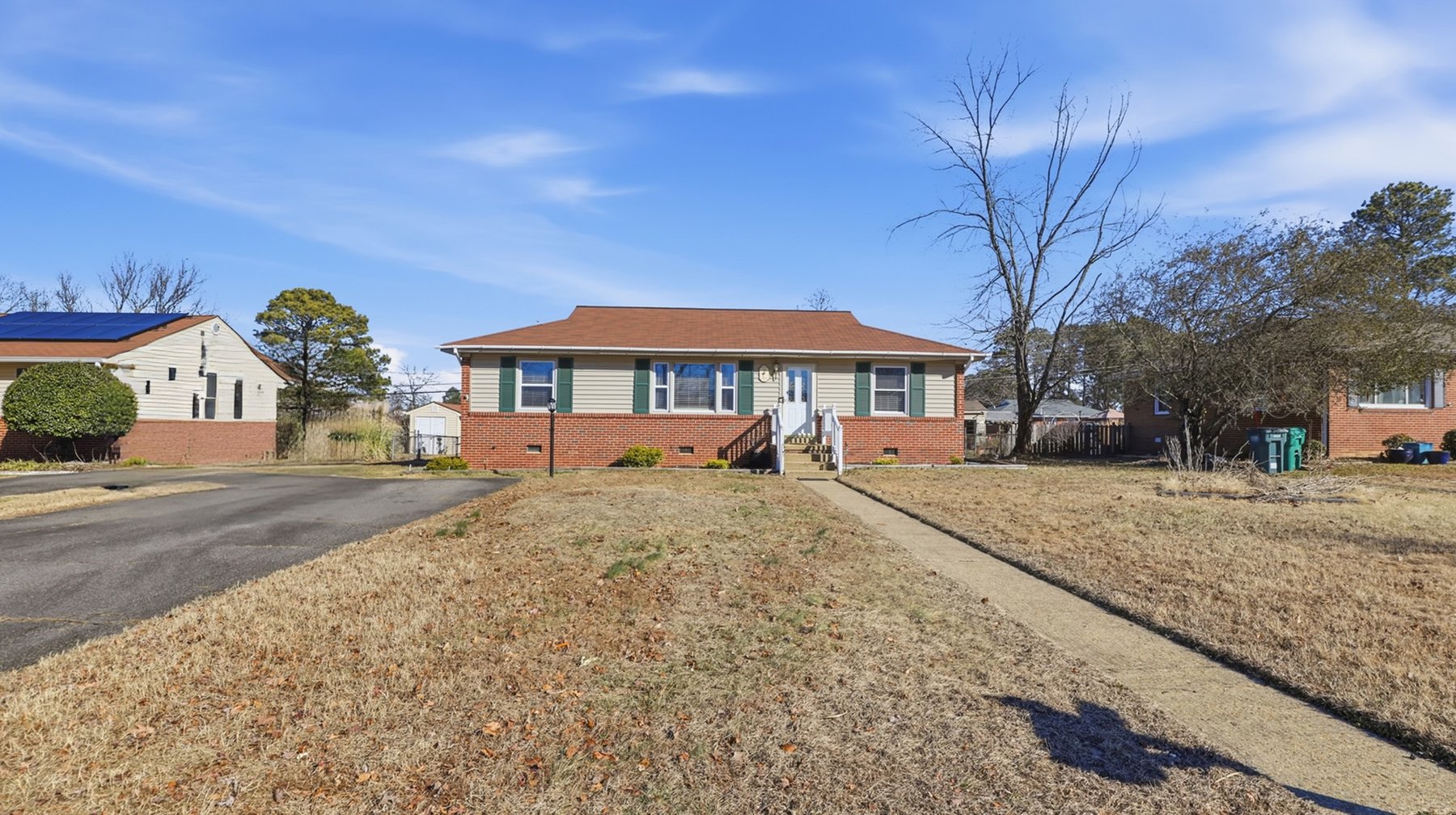 Image for Finance Friendly Auction: Exceptional Move-In Ready Brick Ranch with Workshop