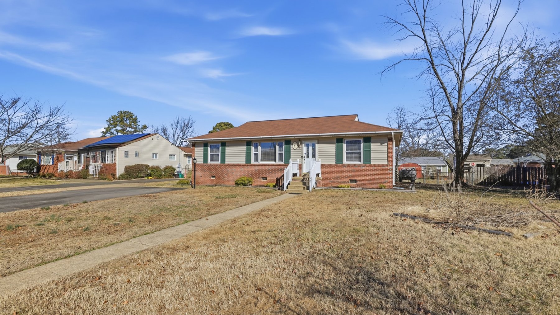 Image for Finance Friendly Auction: Exceptional Move-In Ready Brick Ranch with Workshop