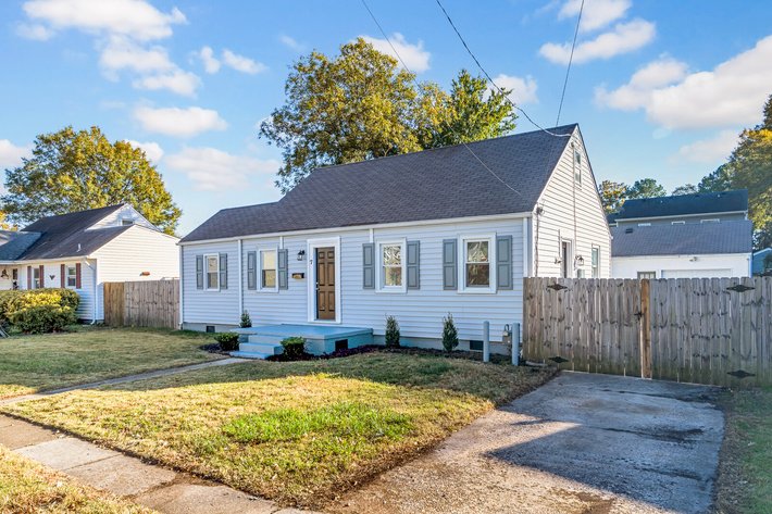 Image for No Cash Needed. Finance Friendly Auction. Fully renovated and upgraded 3 bed/1bath, 907 Sq. in Portsmouth, Va
