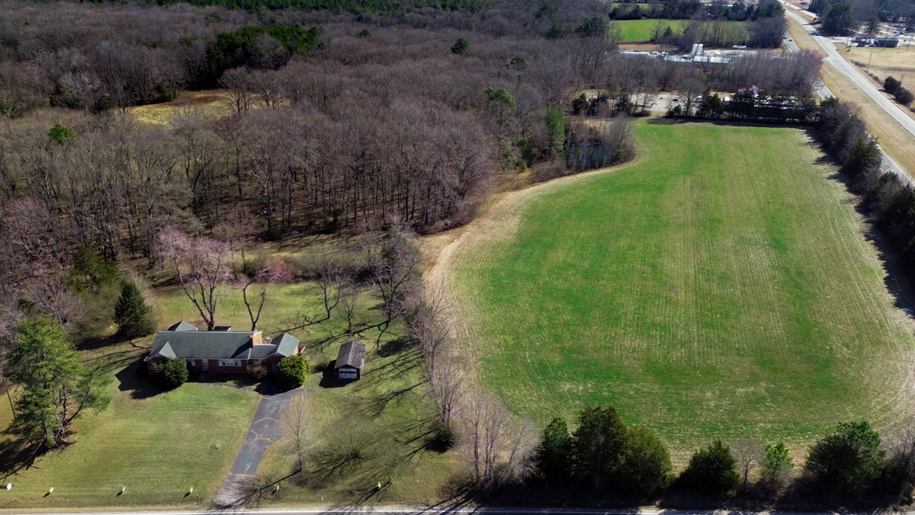 Image for Powhatan VA - US 60 W & 522 Maidens Rd - Prime Commercial Corner - 13.9 Acres — Buy Now, Build Later, Earn in the Meantime