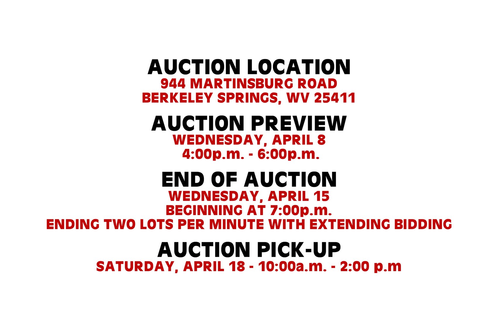 Image for Upper Bay Decoy Auction