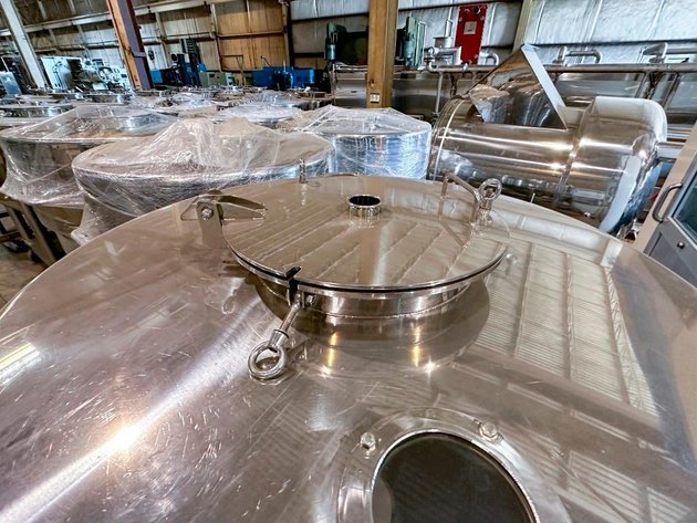 Image for ***SOLD*** MJK1864 Stainless Steel Roller Tote