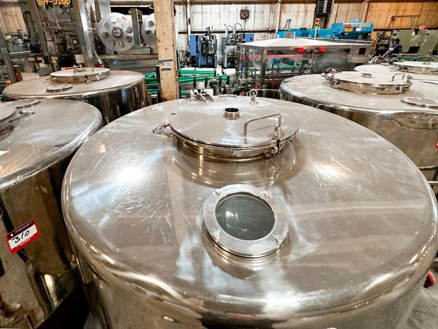 Image for ***SOLD*** MJK1864 Stainless Steel Roller Tote