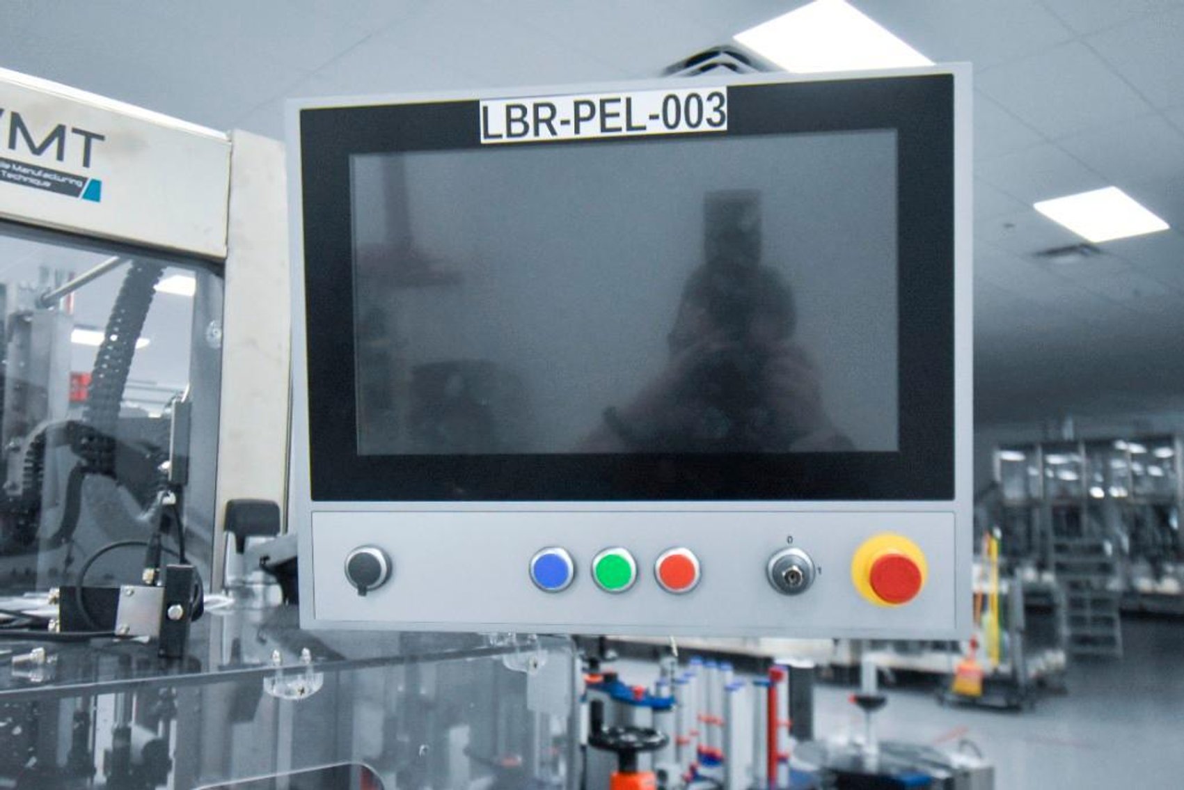 Image for ***SOLD*** MJK1859 P.E Automatic labelling machine Series SL KD776