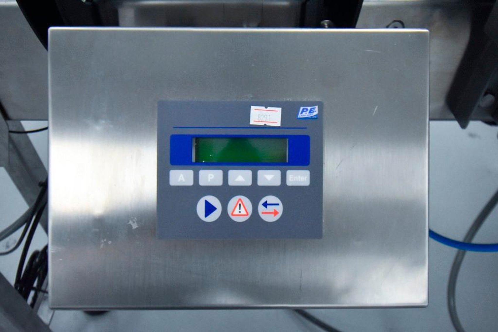 Image for ***SOLD*** MJK1859 P.E Automatic labelling machine Series SL KD776