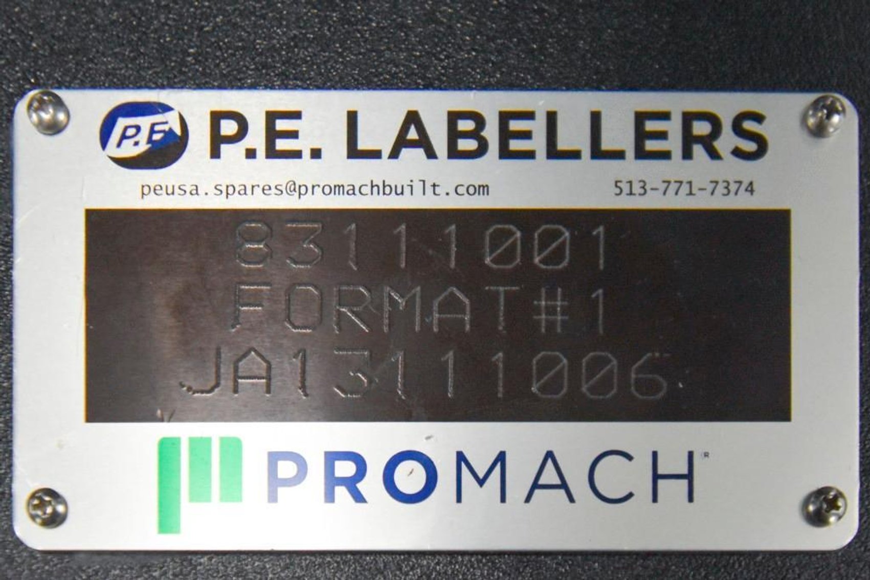 Image for ***SOLD*** MJK1859 P.E Automatic labelling machine Series SL KD776