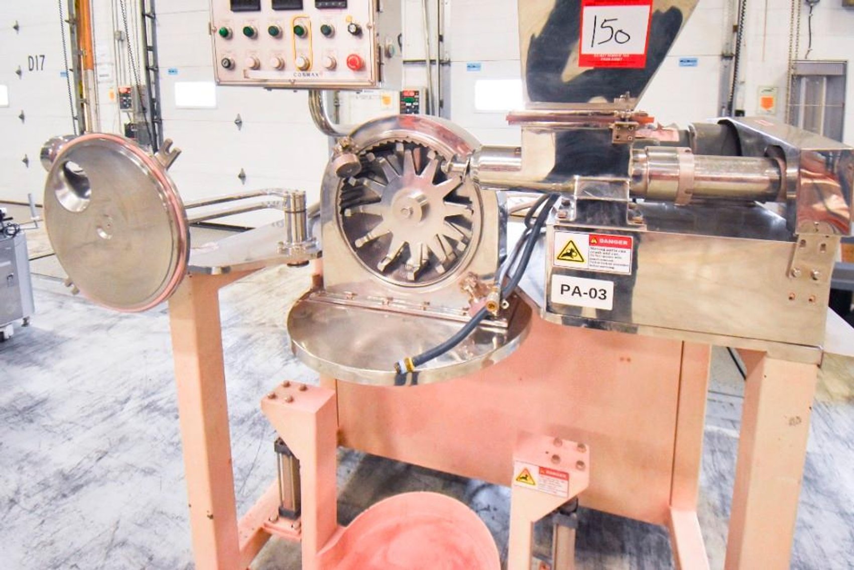 Image for MJK1858 Jooshin Industrial Machine Co 10 HP Atomizer CMUSA-AT100