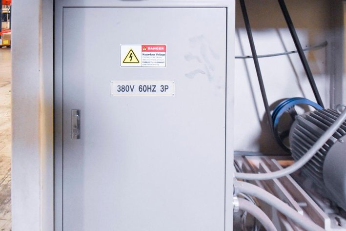 Image for MJK1858 Jooshin Industrial Machine Co 10 HP Atomizer CMUSA-AT100