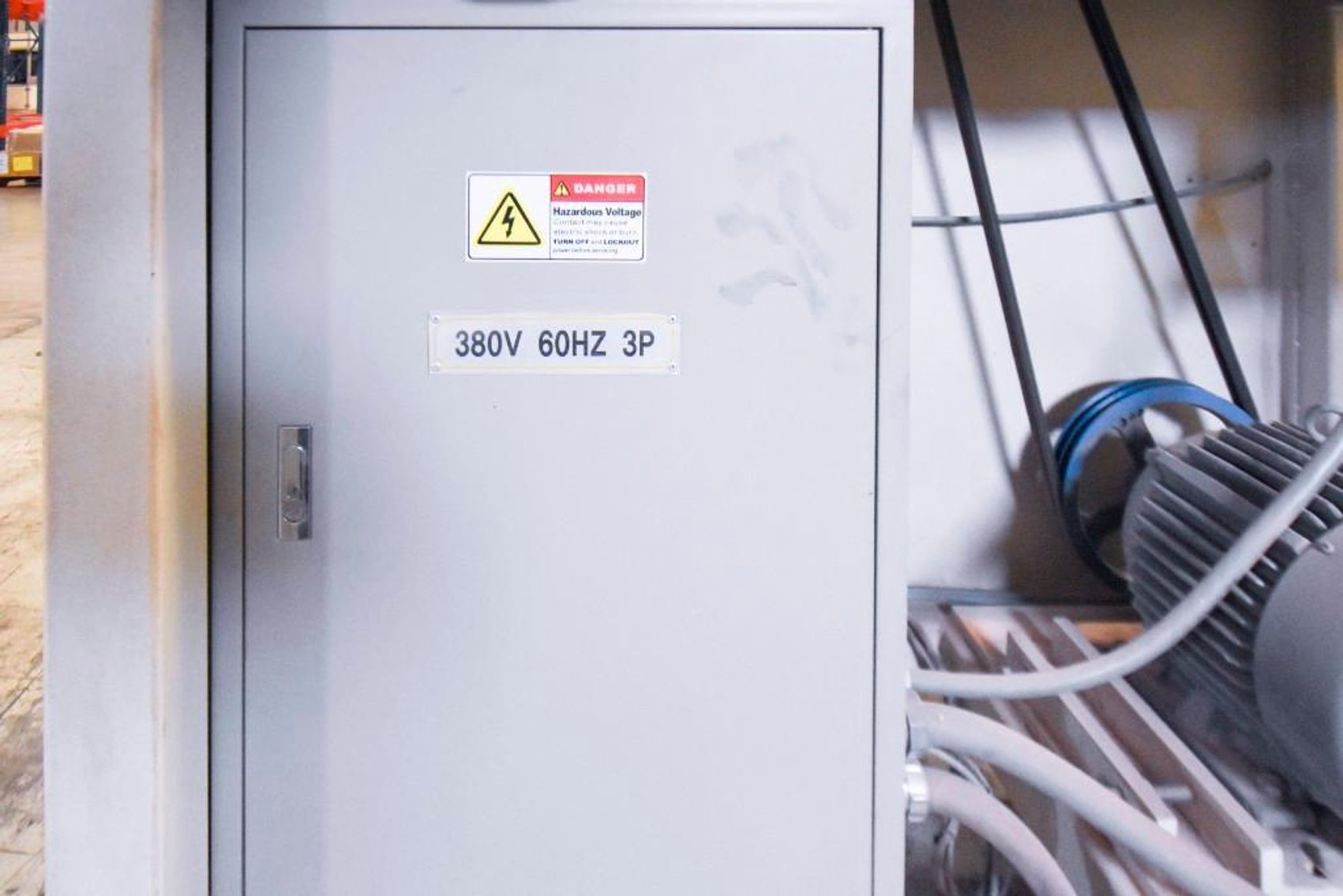 Image for MJK1858 Jooshin Industrial Machine Co 10 HP Atomizer CMUSA-AT100